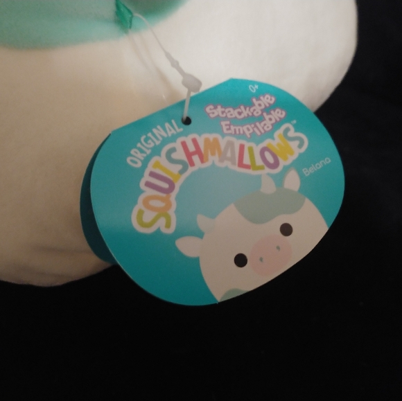 Belana Cow Stack Squishmallow 12" - Picture 2 of 3